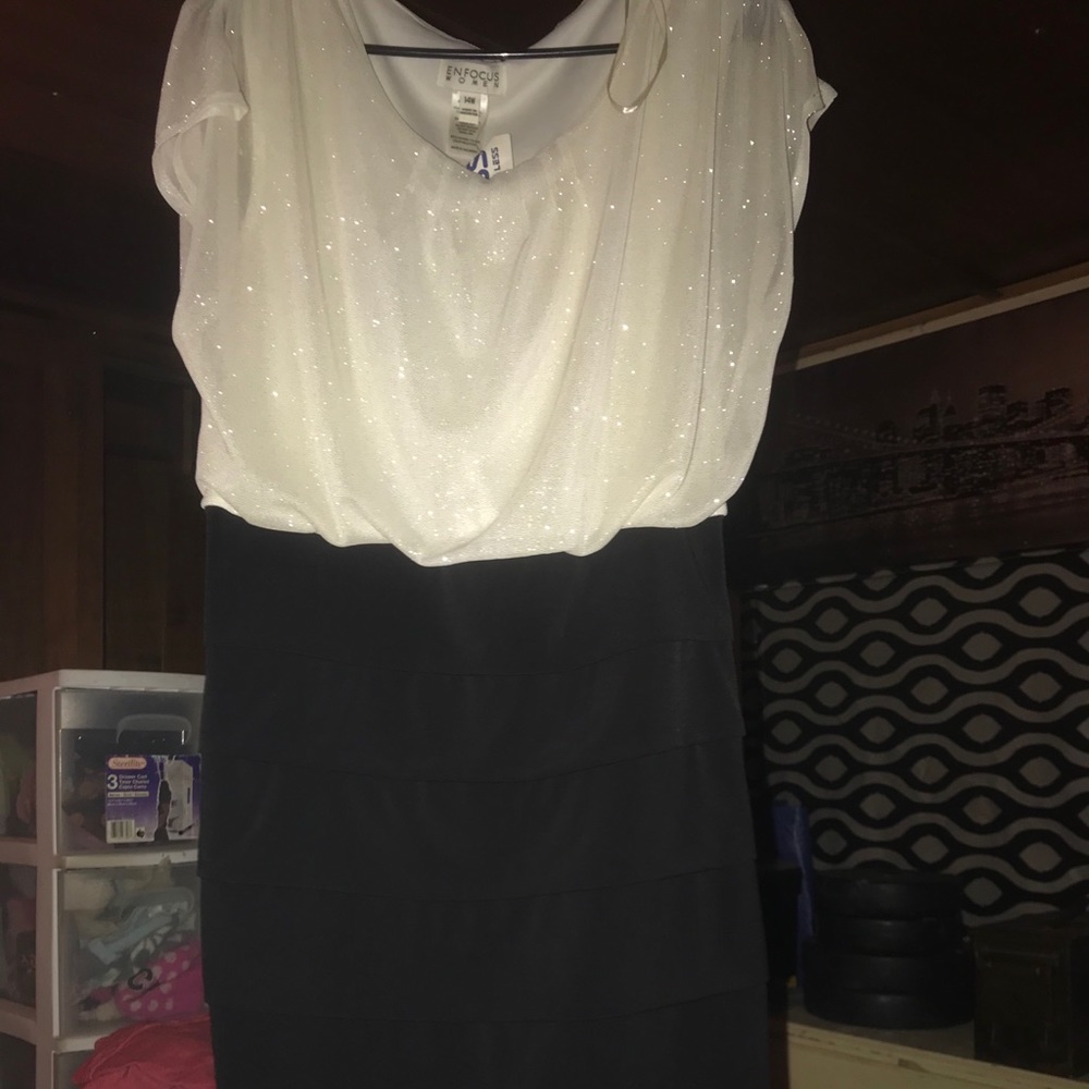 Women’s glitter dress